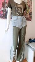 ital Boutique jeans materialmix diesel shirt xs/s Sachsen - Niedercrinitz Vorschau