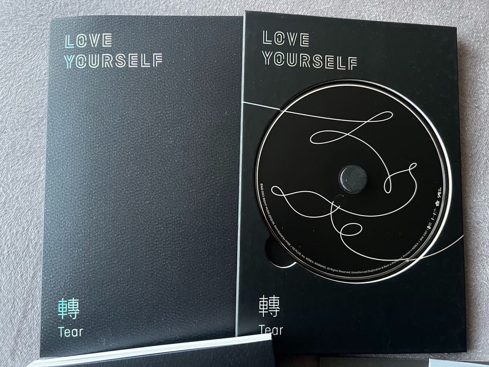 Love Yourself Tear Bts/ Kpop in Saarbrücken