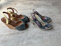 Pumps Weges Gr. 40 Buffalo Wrangler Bayern - Poppenhausen Vorschau