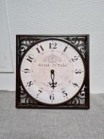 Dekorative Vintage Uhr Wanduhr Hessen - Korbach Vorschau