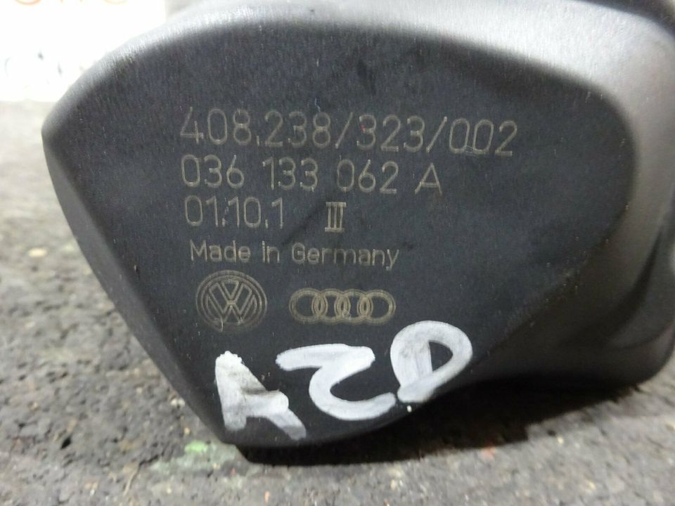 VW Audi Seat 1,6 16V Drosselklappe Klappe Stutzen 036133062A in Bruchsal