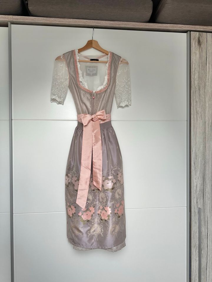 NEU! Melega Dirndl Tracht Wiesn Rose Kleid in Fürstenfeldbruck