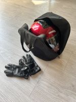 Probiker Motorradhelm inkl. Tragetasche,Sturmhaube und Handschuhe Bayern - Regensburg Vorschau