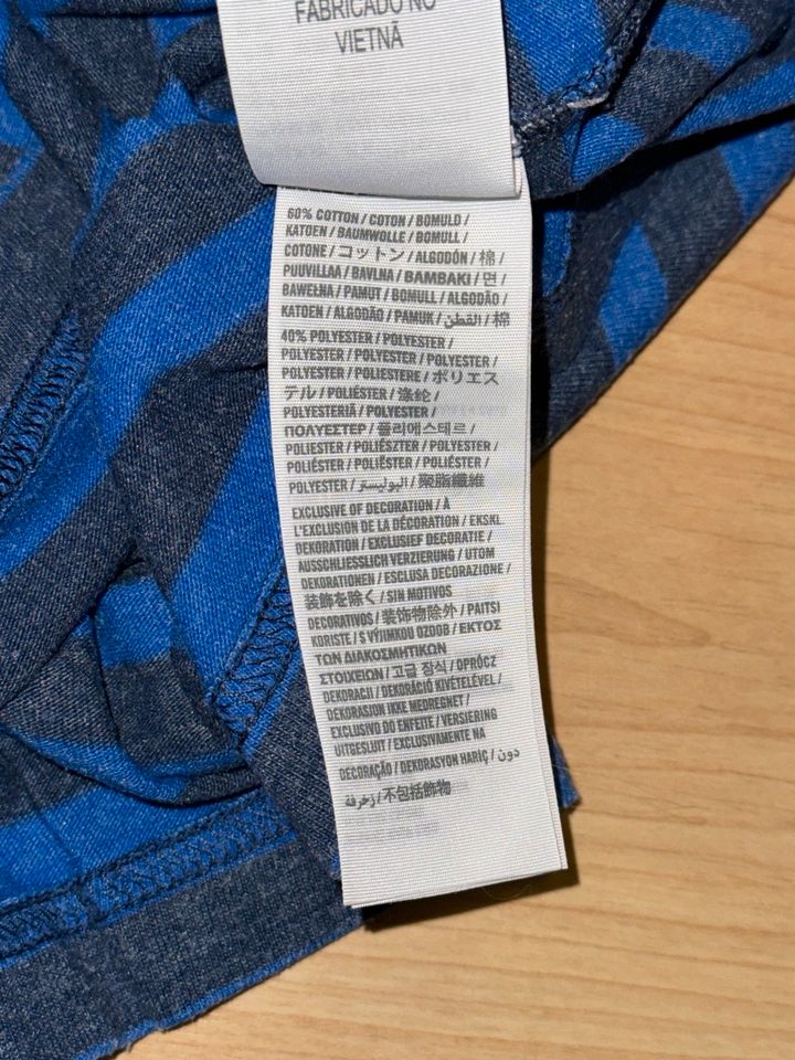 T-Shirt von Abercrombie&Fitch für Männer,blau,Gr.M,Top Zustand in Sprockhövel