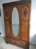 ❤️ Antiker Jugendstil Kleiderschrank aus massiv Eiche Nordrhein-Westfalen - Stolberg (Rhld) Vorschau