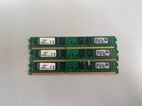 3 x 4 Gb Kingston DDR3 KTH9600CS/4G München - Sendling-Westpark Vorschau