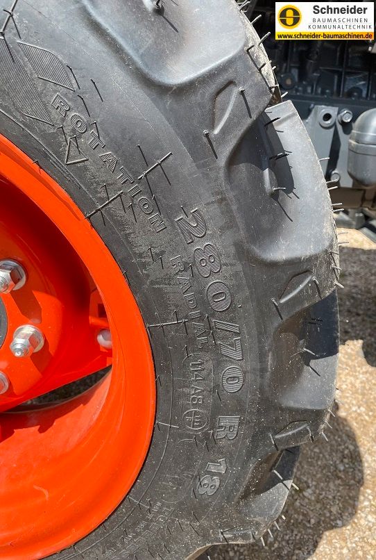 Kubota M5112 Narrow Schlepper Traktor M5-Serie in Bad Breisig 