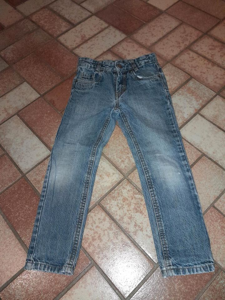 Jeans von Topolino mit verstellbarem Bund in Glonn