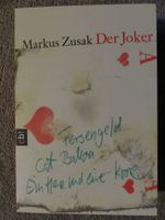 Der Joker - Markus Zusak - NEU & Ungelesen Bayern - Eitensheim Vorschau