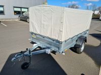 PKW Anhänger Kasten 235 x 132 cm lang mit Plane 750 kg Nordrhein-Westfalen - Weilerswist Vorschau