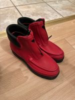 Gummistiefel knöchelhoch rot Gr. 37 Damen- Kinderschuhe Obervieland - Habenhausen Vorschau