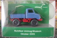 Wiking Unimog U411 Ganzstahlfahrerhaus Richtfest Museum 2005 Baden-Württemberg - Tamm Vorschau