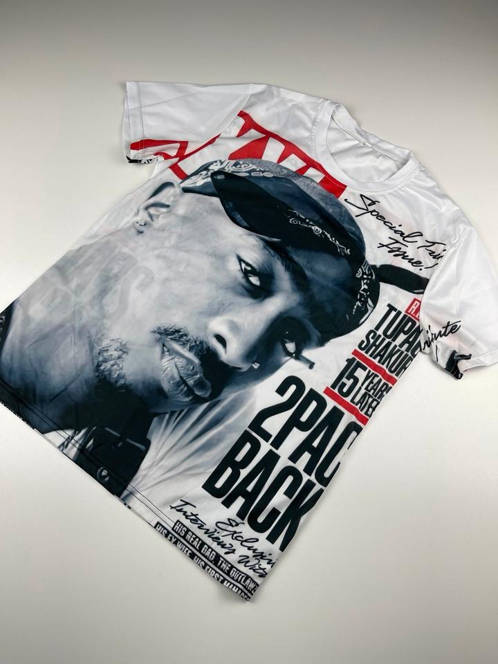 TUPAC SHAKUR MAKAVELI THE GREATEST OF ALL TIME SHIRT GR. M in Altomünster