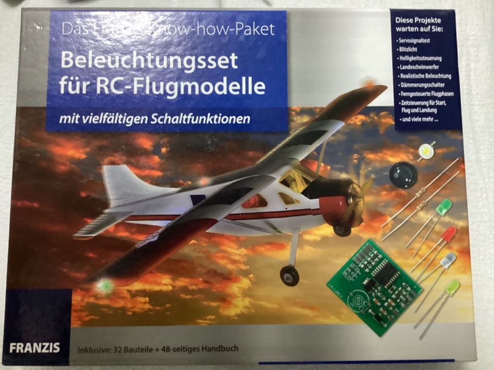 BeleuchtungsSet für RC Flugmodelle - neu und in der OVP in Hamburg