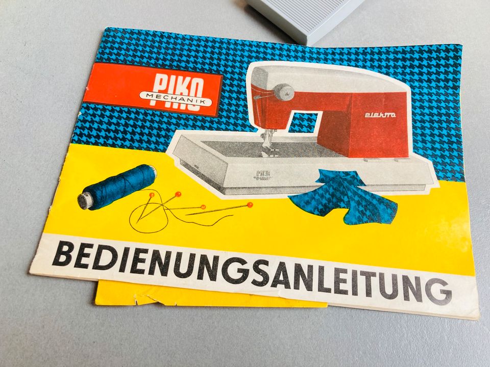 PIKO Mechanik, Elektro Kindernähmaschine OVP in Berlin
