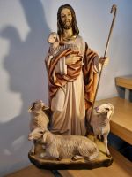 JESUS CHRISTUS XXL HOLZ  HEILIGENFIGUR HOLZFIGUR ALT KUNST DEKO Bayern - Kumhausen Vorschau