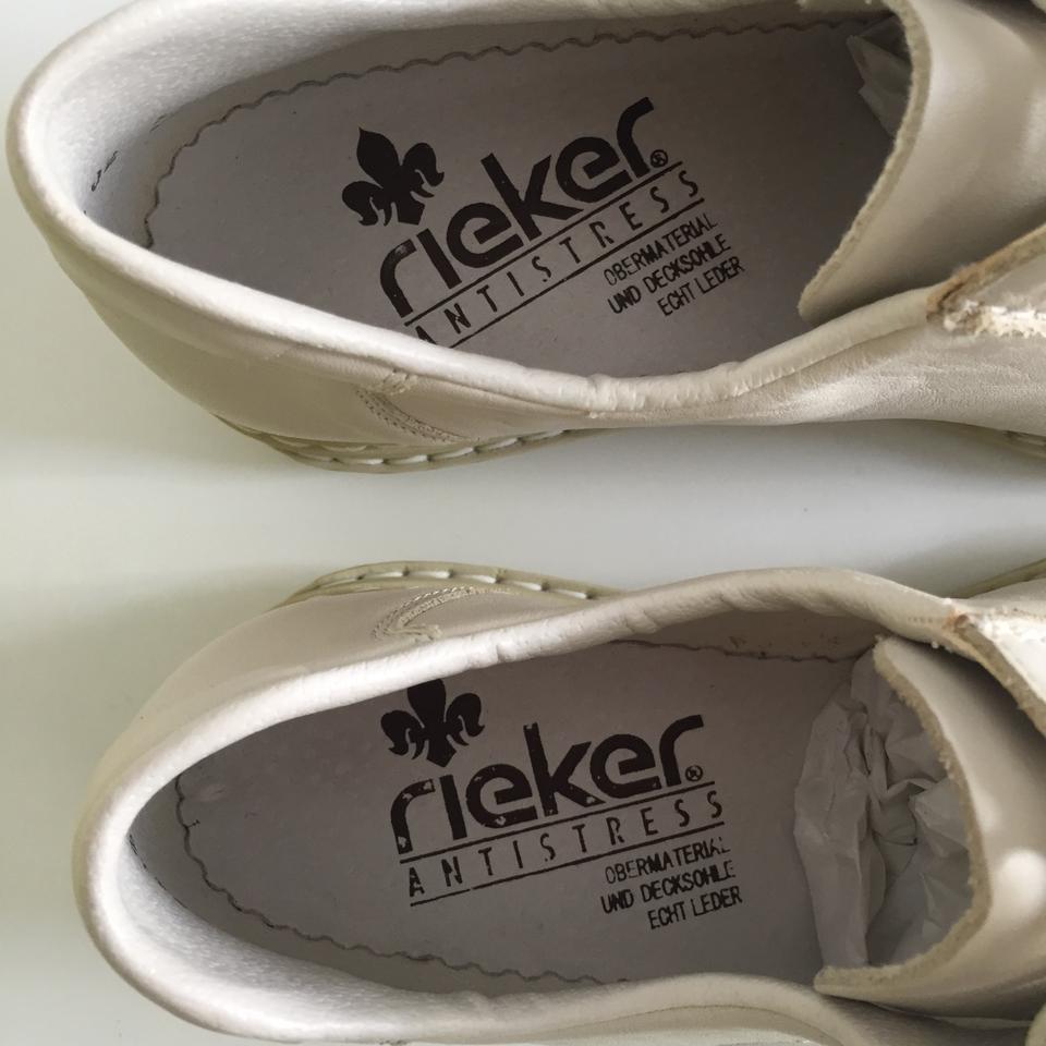 Rieker antistress obermaterial und decksohle echt leder deals