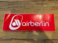 AirBerlin Airberlin Aufkleber RIESIG selten Rarität 50 x 17,5 cm Aachen - Aachen-Mitte Vorschau