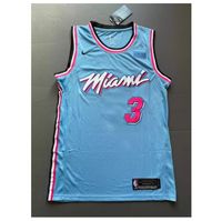 Miami Heat Vice City hellblau - S / Wade #3 Hessen - Bad Soden am Taunus Vorschau