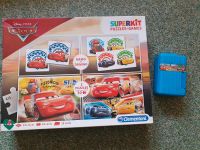 Disney Cars puzzle und rennkartenspiel Brandenburg - Müncheberg Vorschau