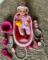 Baby Born Puppe weint mit Zubehör Hessen - Friedrichsdorf Vorschau