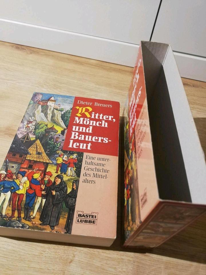 Mittelalterbücher (Romane und unterhaltsames Geschichtsbuch) in Leverkusen