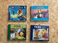 4 Hörspiele CDs Lego Chima, Yakari, Teufelskicker, TKKG Bayern - Hirschau Vorschau