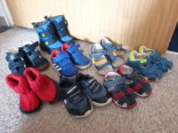 Babyschuhe Sommer und Winter, Marken gebraucht Gr. 21 und 22 Brandenburg - Zossen-Waldstadt Vorschau