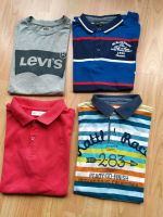 Polo T-Shirts Set Gr. 152 Zara,Vögele,H&M,Levis Sachsen-Anhalt - Halle Vorschau