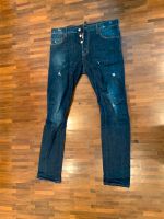 Originale neuwertige Dsquared2 Jeans in Blau Größe 52 Frankfurt am Main - Griesheim Vorschau