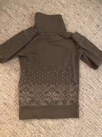 Edc Winterpullover, grau mit Schneeflockenprint Niedersachsen - Berne Vorschau