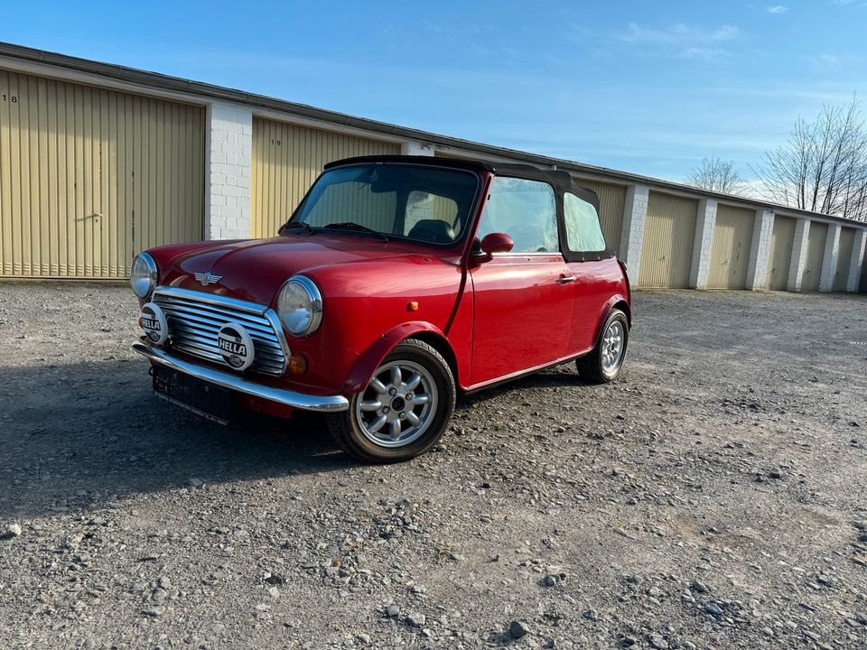 Mini Cooper MK2 1,3 Mengers Cabrio  Umbau. 1 Hand in Osnabrück