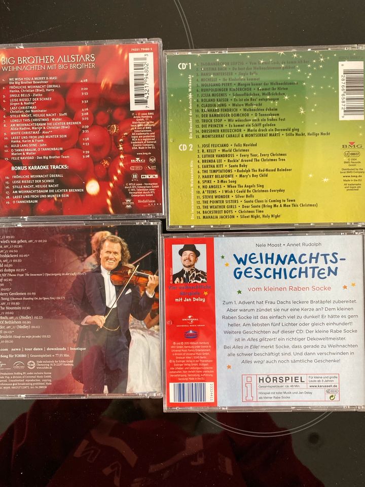 Weihnachts CD Kinder in Bad Grönenbach