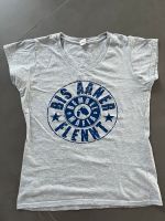 T-Shirt Bembel Mafia grau „bis aaner flennt“, Gr M Damen Hessen - Groß-Gerau Vorschau