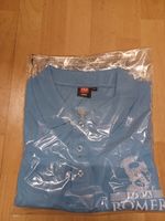 Polo Shirt mit Aufdruck Hellblau 2XL OVP Hessen - Brechen Vorschau