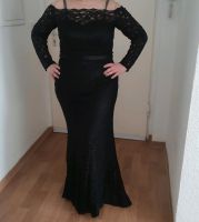 Abendkleid mit Spitze in Schwarz 38-40 Hannover - Herrenhausen-Stöcken Vorschau