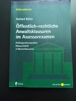 Komplettpaket Skripten Bücher Referendariat 2. Staatsexamen Jura Wuppertal - Elberfeld Vorschau