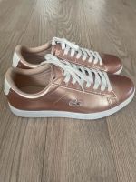 Lacoste ❤️Sneaker  Schuhe gr 40.5 neu Roségold Niedersachsen - Clausthal-Zellerfeld Vorschau