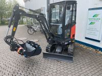 Eurocomach 15ZT Minibagger/Bagger  inkl. Löffelpaket 24999,- Nordrhein-Westfalen - Coesfeld Vorschau