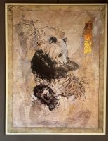 Großes Bild Panda Marta Wiley mit Rahmen Nordrhein-Westfalen - Unna Vorschau