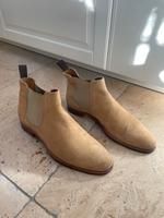 Scarosso Chelsea Boots Wildleder Größe 43 Hessen - Ahnatal Vorschau