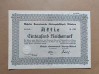 Metzeler Gummiwerke Aktiengesellschaft München 1.000,00 RM München - Schwabing-West Vorschau