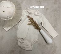 H&M Baby Body Langarm Basic Feinrip Rollkragen Größe 80 Brandenburg - Potsdam Vorschau