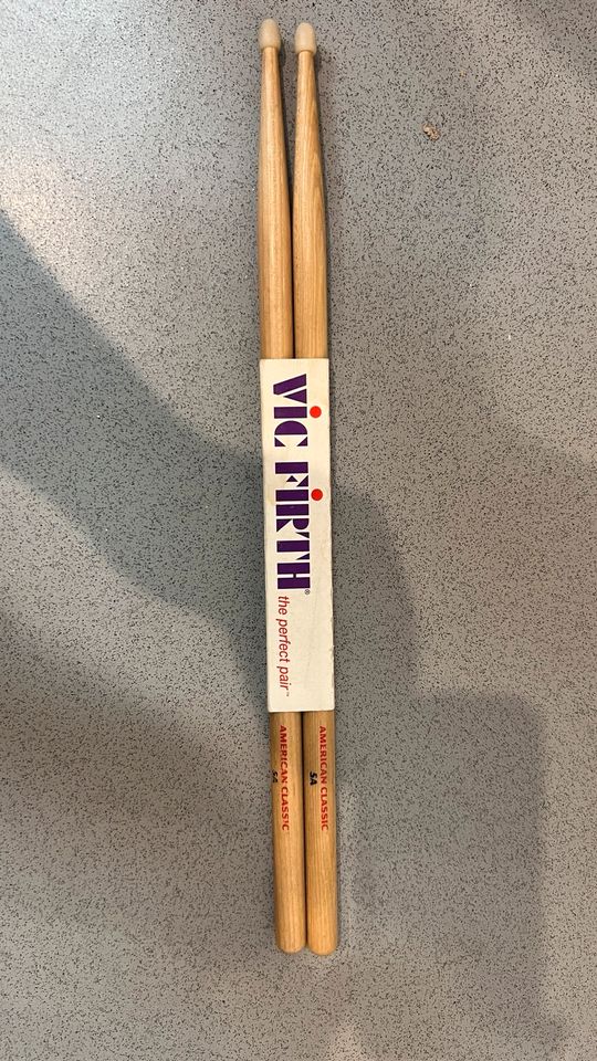 Verschiedene ungenutzte Drumsticks | Vic Firth Pro Mark Vater in Asperg