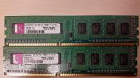 2xArbeitsspeicher Kingston 1 GB 1Rx8 PC3-10600U-9-10-A0 Bayern - Ergolding Vorschau