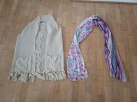 Esprit Strickweste Gr. S + Tuch Manguun Beige Jacke Fransen Schal Baden-Württemberg - Ulm Vorschau