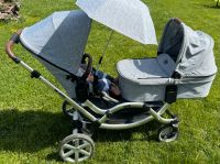 ABC design zoom Geschwisterwagen / Kinderwagen Baden-Württemberg - Balingen Vorschau