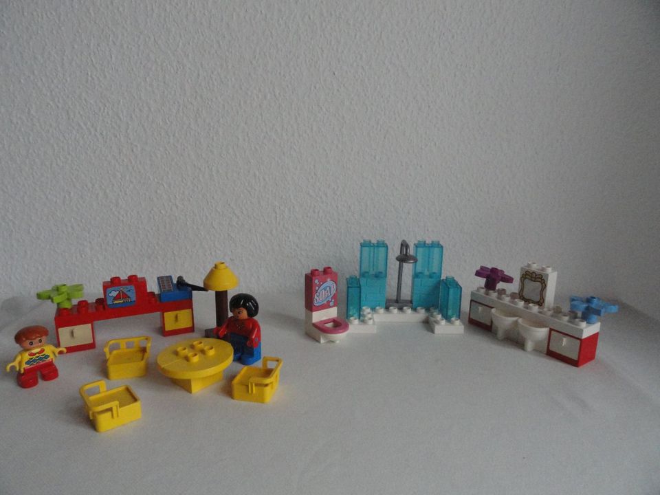 Lego Duplo Haus Einrichtung Wohnzimmer, Badezimmer in Königs Wusterhausen