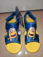 Strandsandalen / Badeschuhe Gr. 29 Minions NEU Nordrhein-Westfalen - Viersen Vorschau