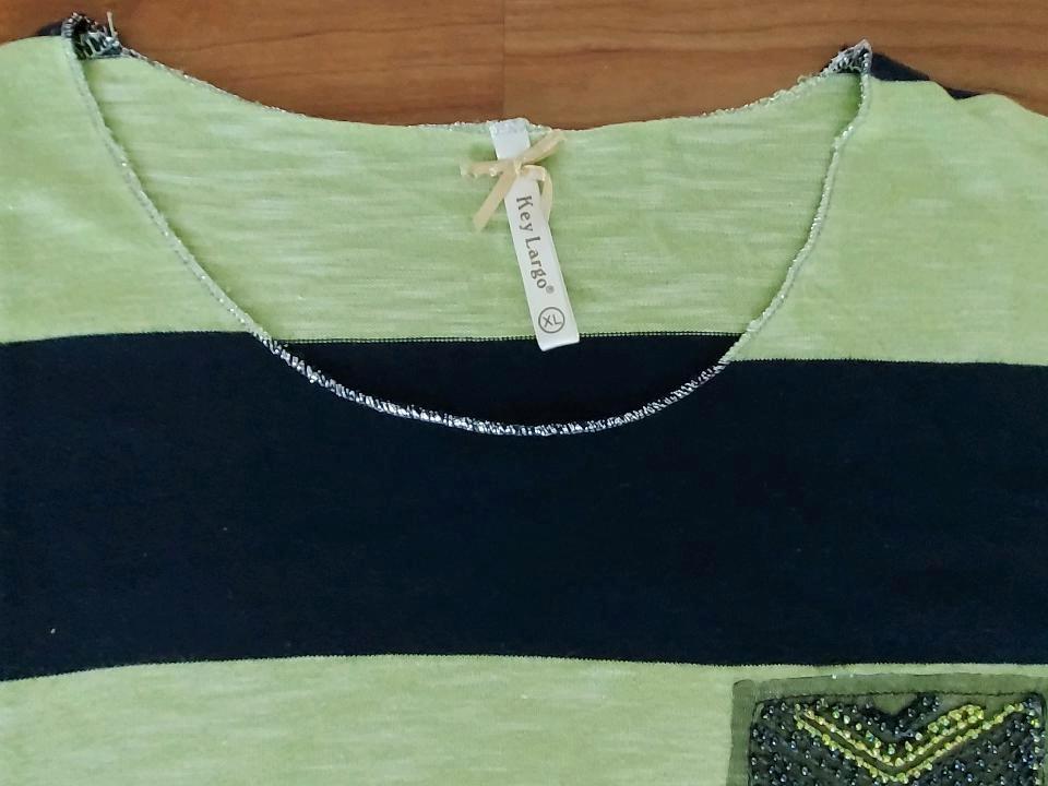 T-Shirt von Key Largo in Größe XL, neuwertig, mit Perlen in Kempten
